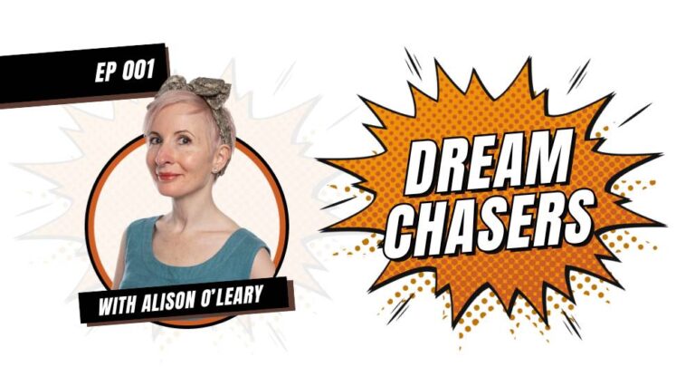 EP001 with Alison O'Leary