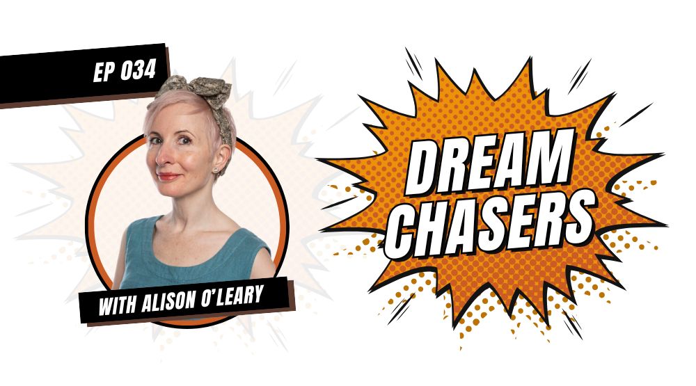 EP034 with Alison O’Leary, Career Coach